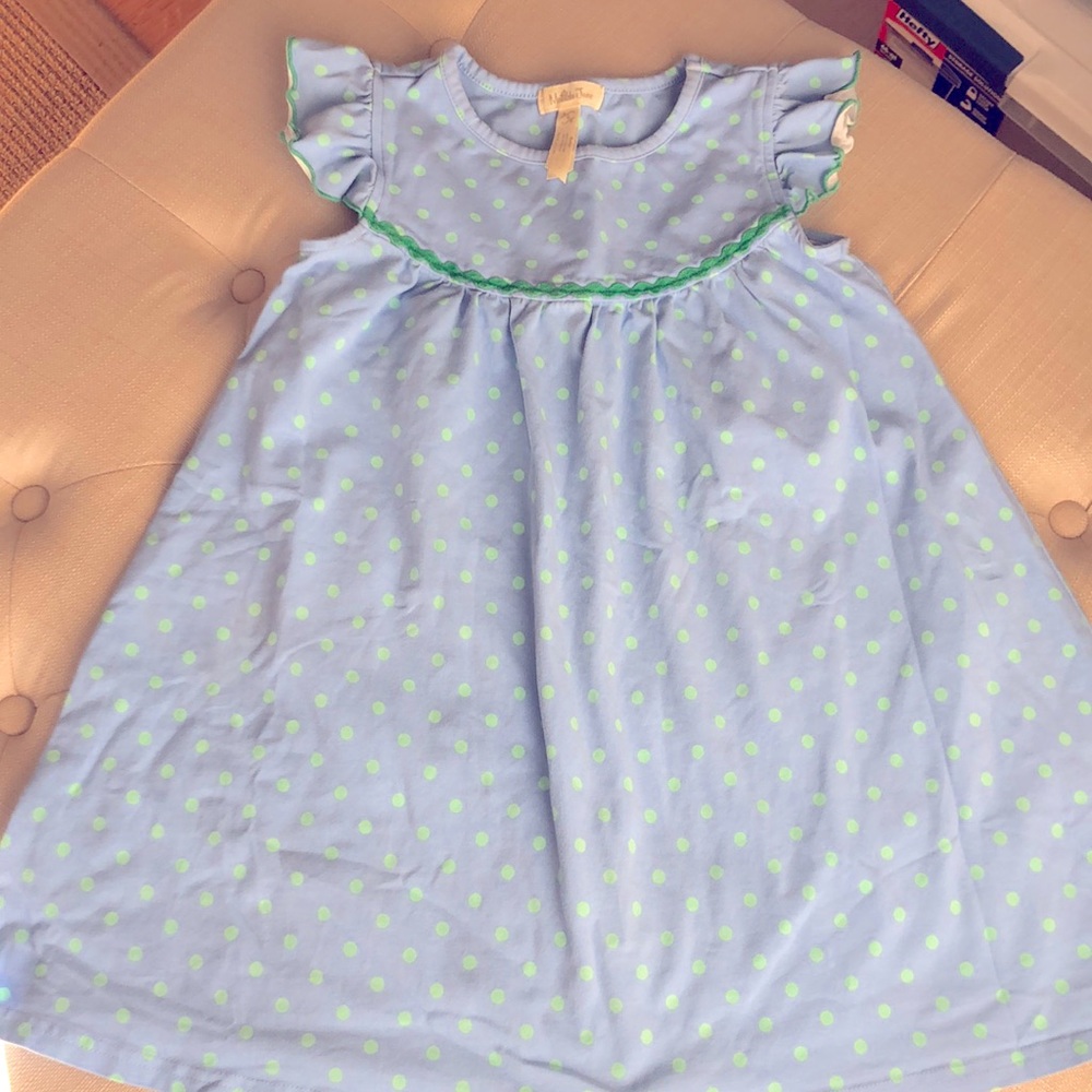 Little Girl Matilda Jane Summer Dress
